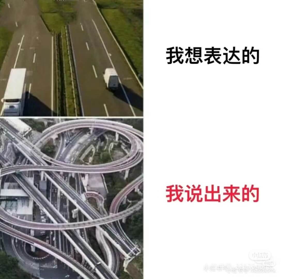 我想表达的我说出来的小红书写者