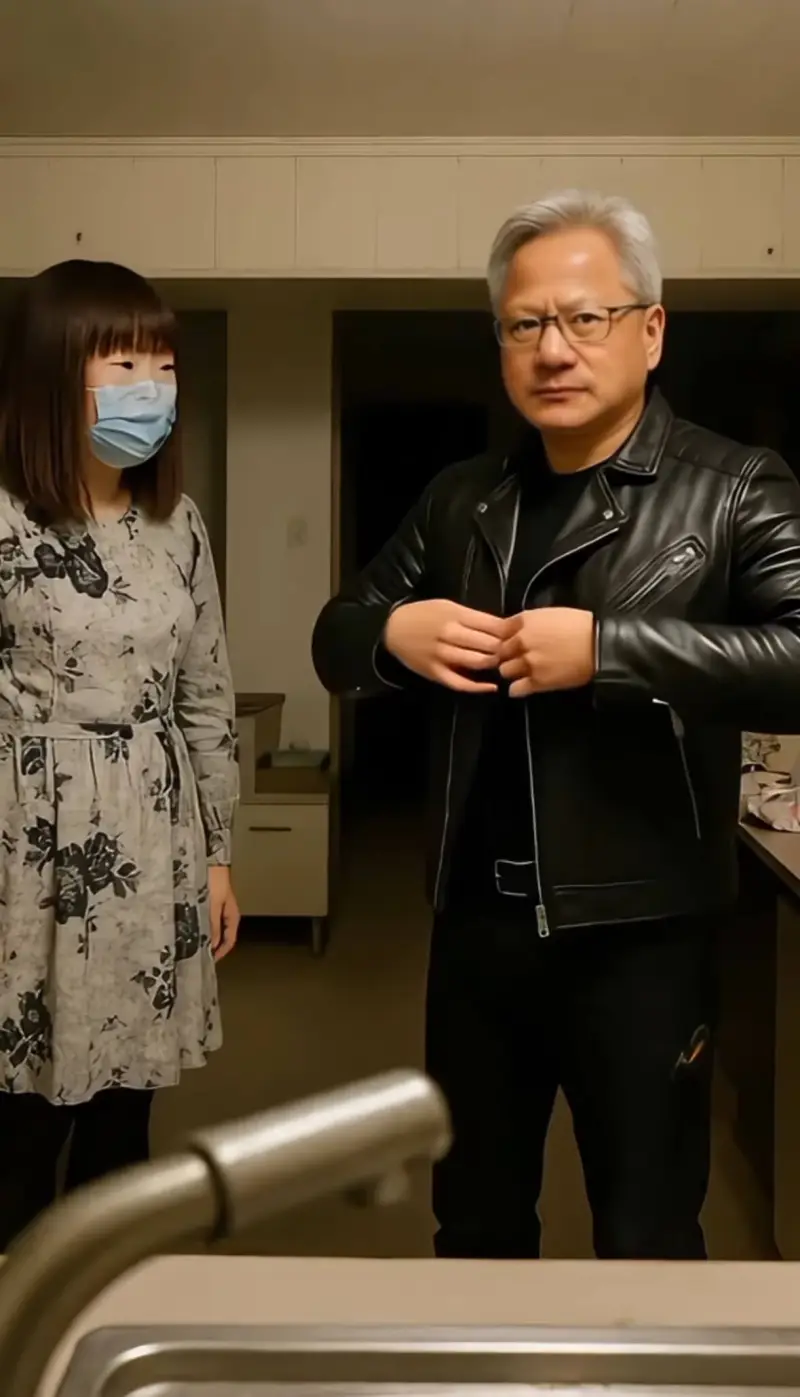 我要被笑死啦🤣虽然知道是AI，还是跟黄老说声dbq