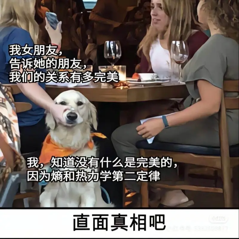 我女朋友告诉她的朋友，我们的关系有多完美。我知道没有什么是完