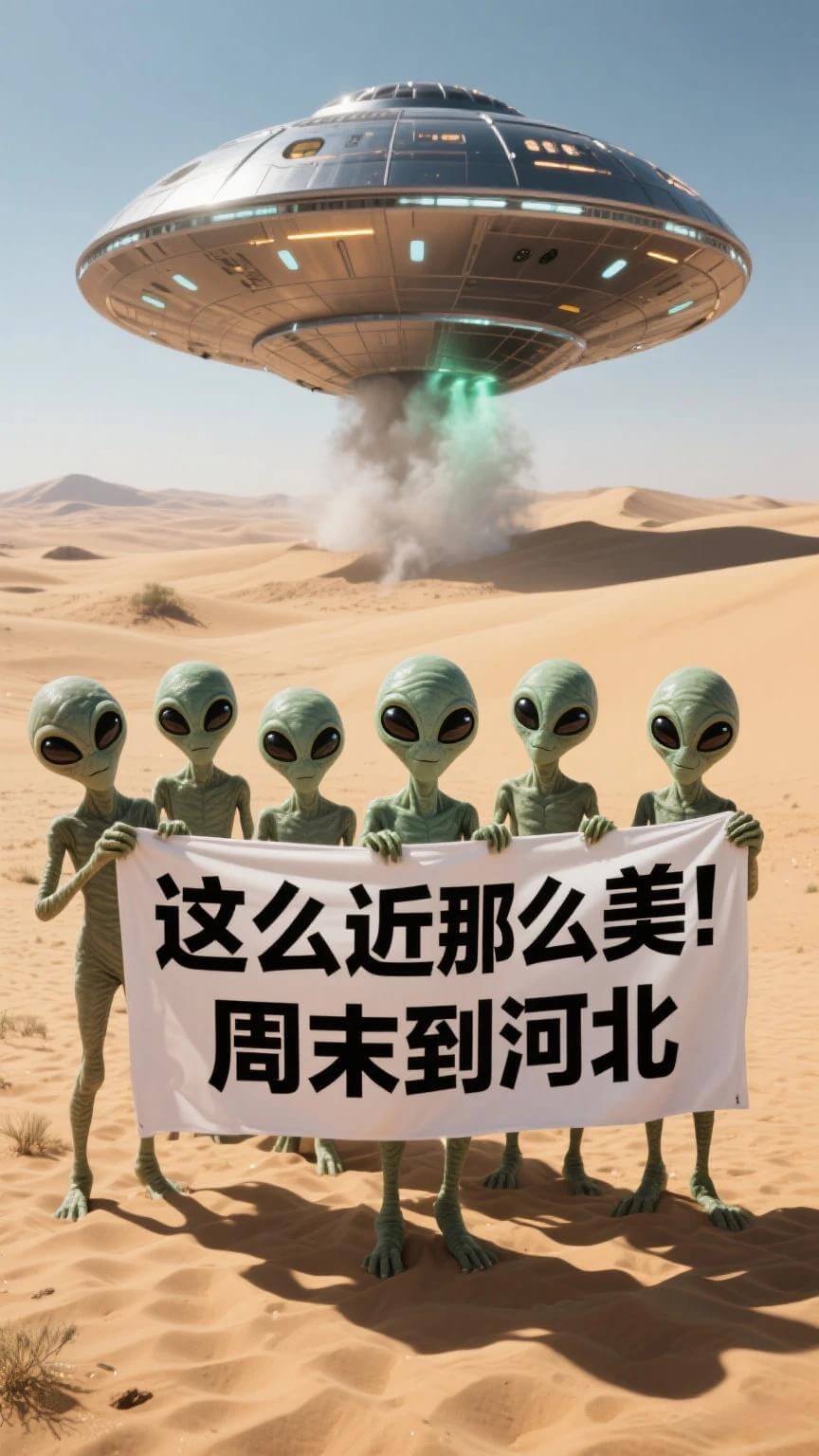 这么近，那么美！周末到河北