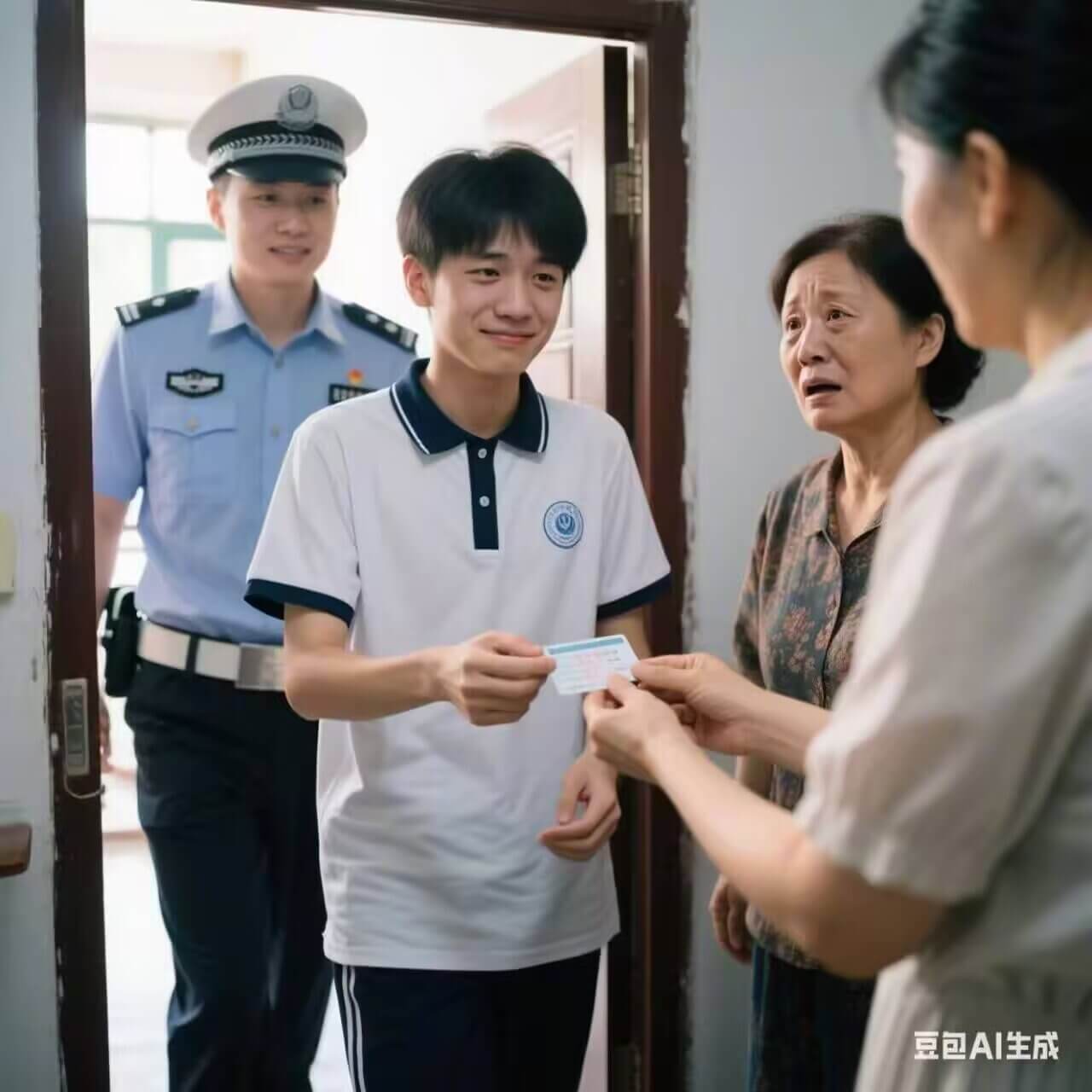 豆包AI生成