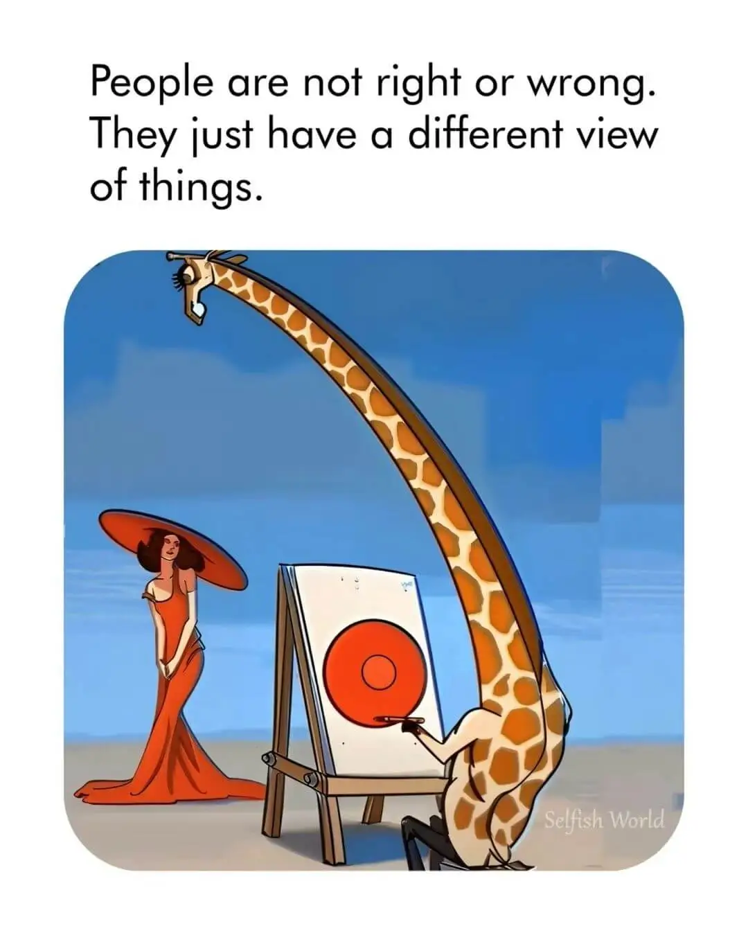 Peoplearenotrightorwrong.Theyj