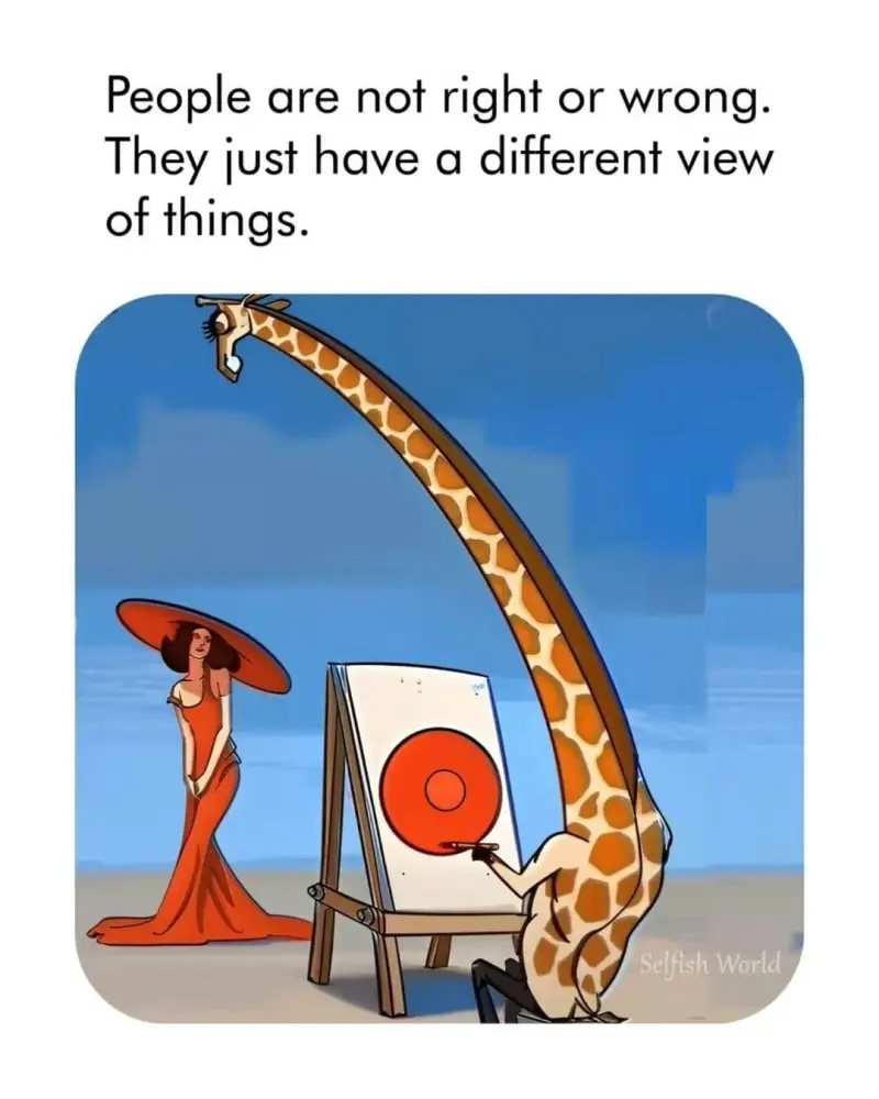 Peoplearenotrightorwrong.Theyj