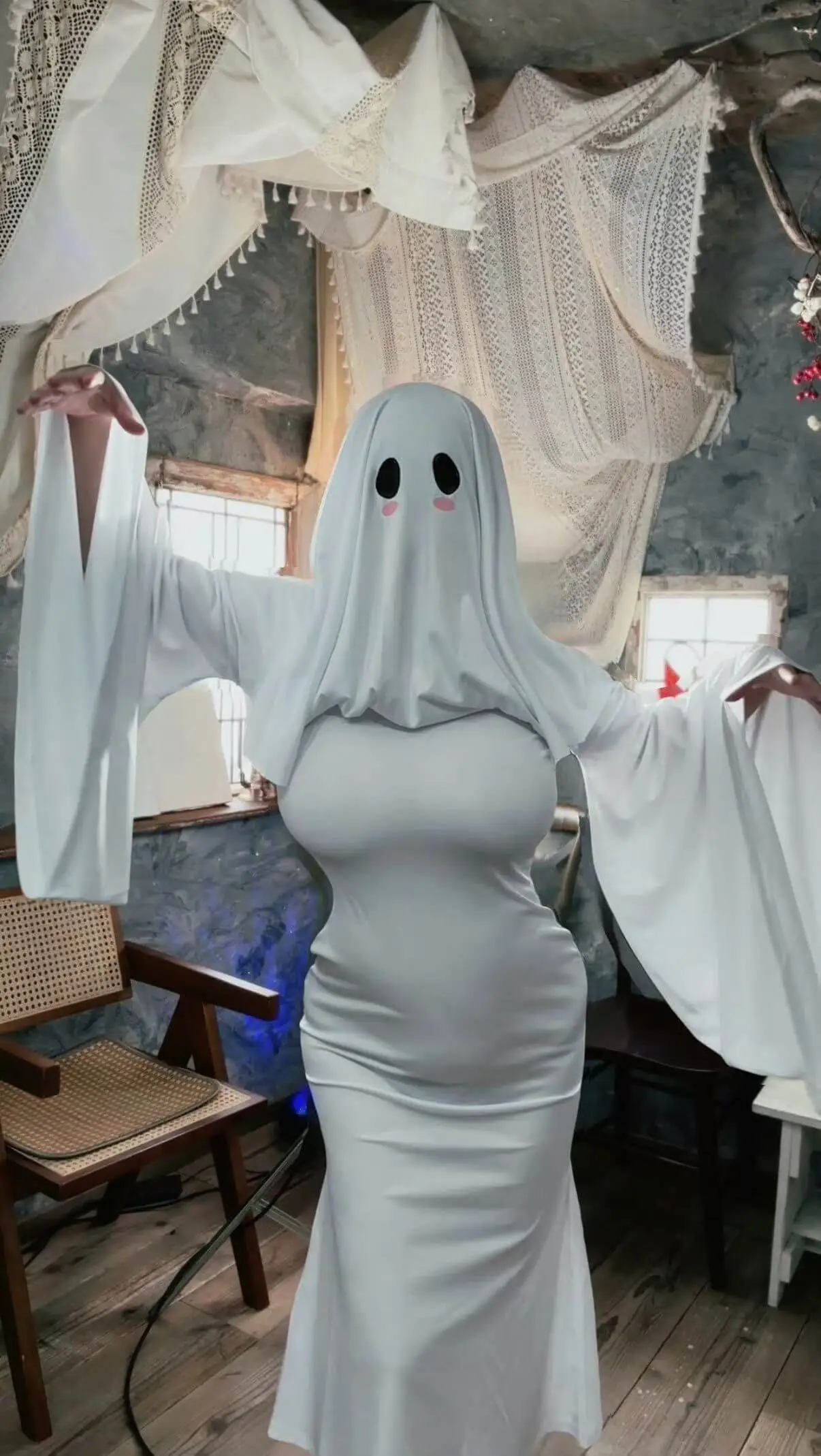 大得吓人！👻
