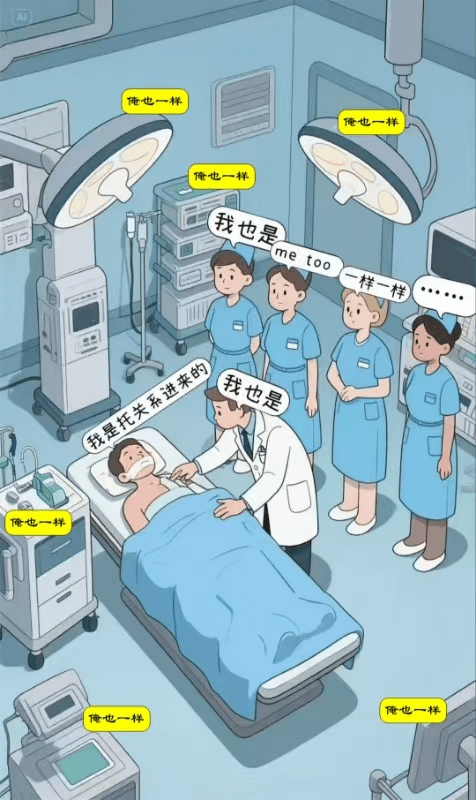 俺也一样俺也一样俺也一样我也是metoo样样我也是我是托关系