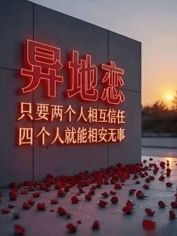 昇地恋只要两个人相互信任，四个人就能相安无事。