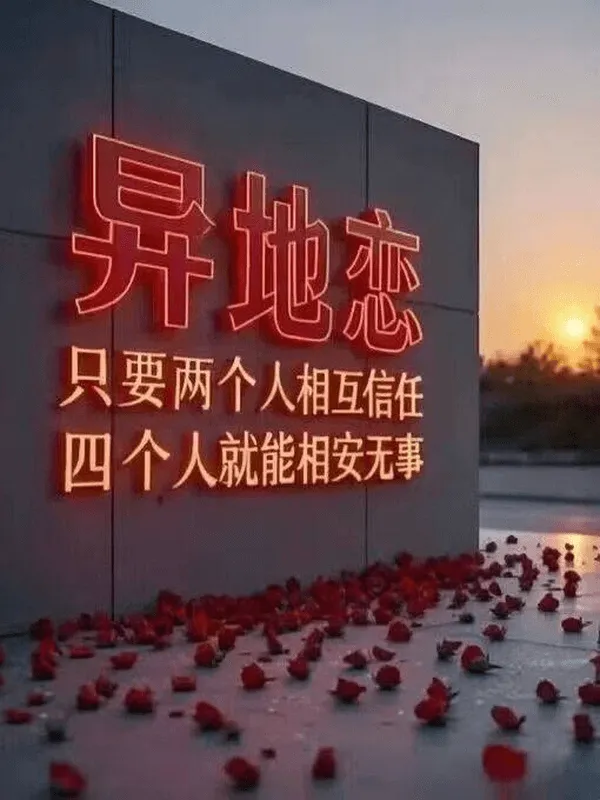 昇地恋只要两个人相互信任，四个人就能相安无事。