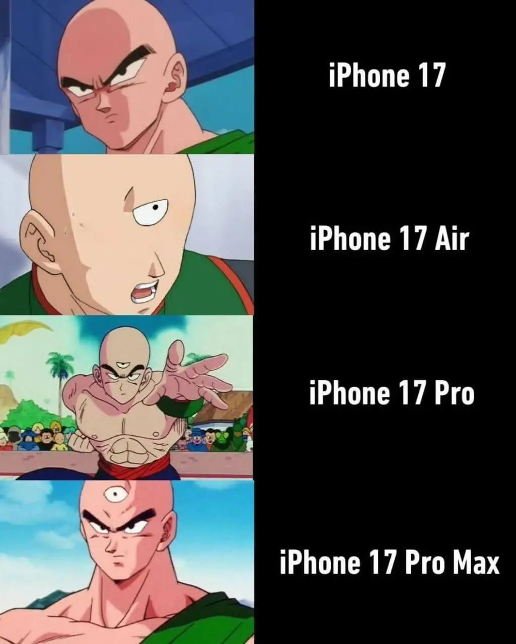 iPhone17iPhone17AiriPhone17Pro