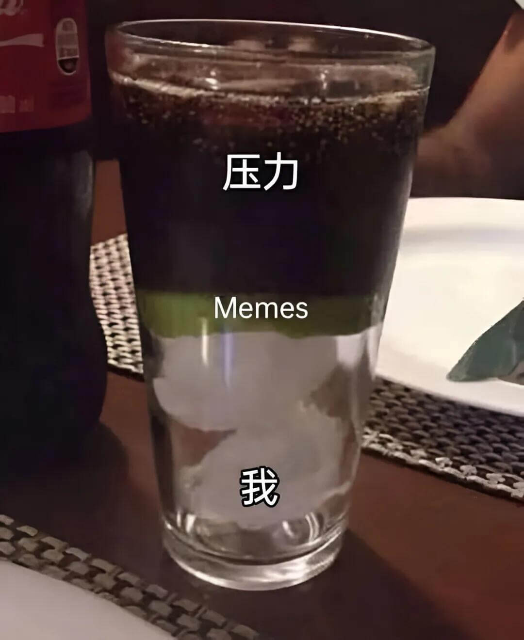 压力Memes我