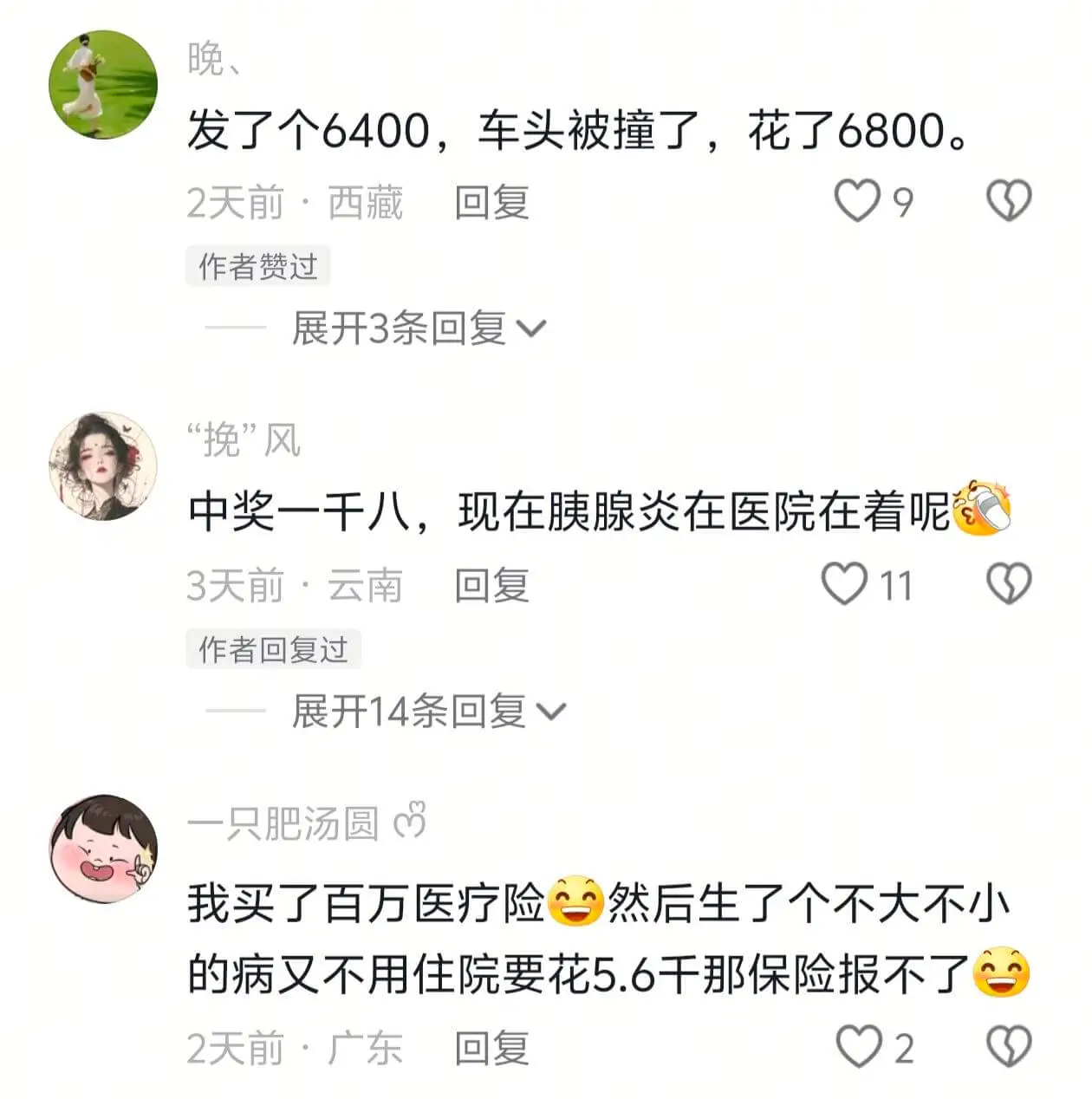 晚、发了个6400，车头被撞了，花了6800。2天前·西藏回