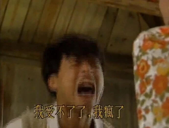 我受不了了,我疯了