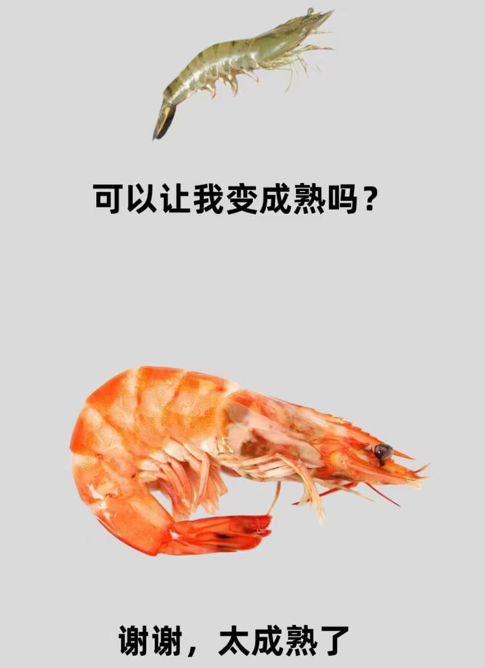 可以让我变成熟吗？谢谢，太成熟了。