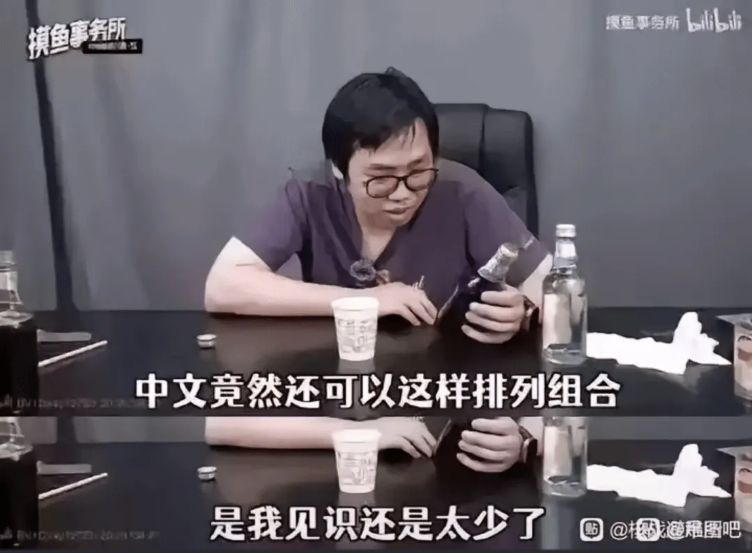 中文竟然还可以这样排列组合是我见识太少了。