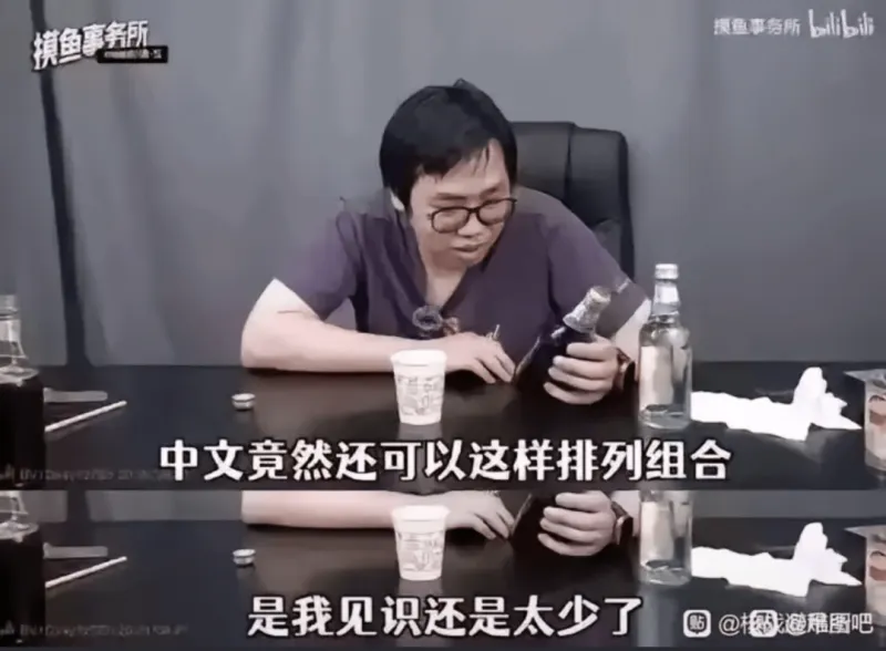 中文竟然还可以这样排列组合是我见识太少了。