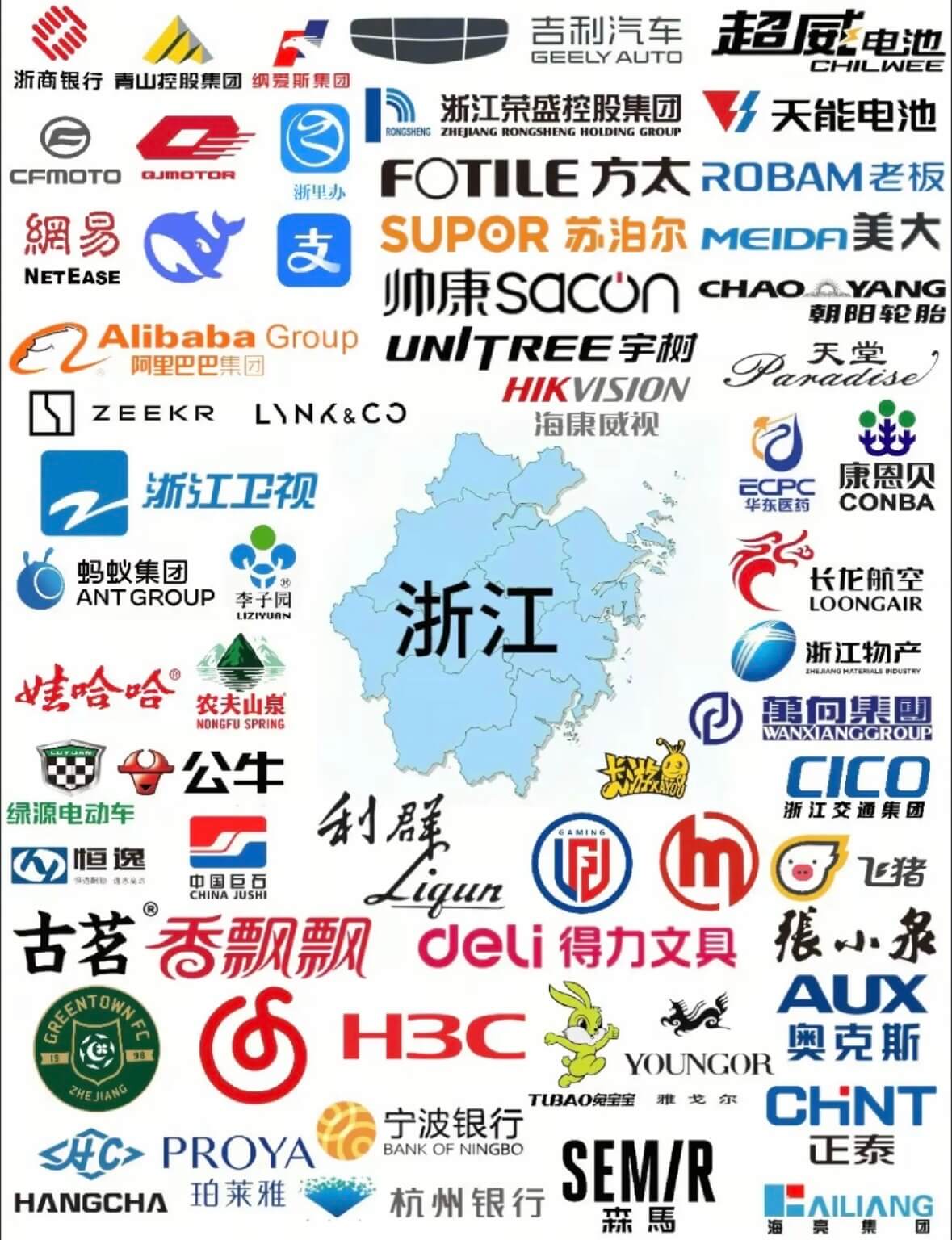 超威电池吉利汽车GEELYAUTOCHILWEE浙商银行青山