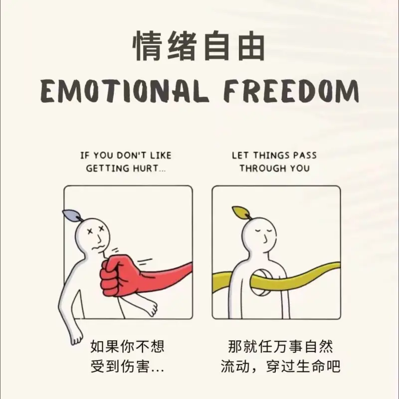 情绪自由EMOTIONALFREEDOMIFYOUDONTL