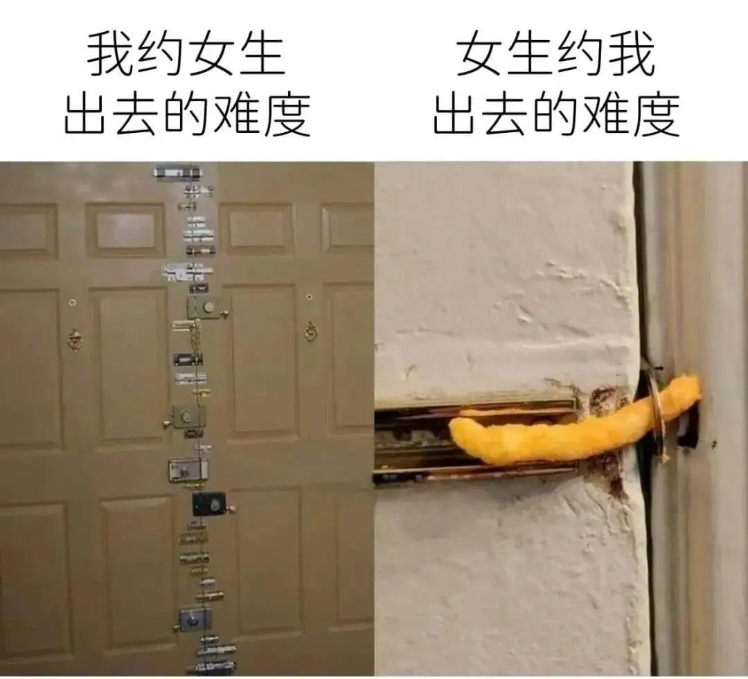 我约女生出去的难度女生约我出去的难度