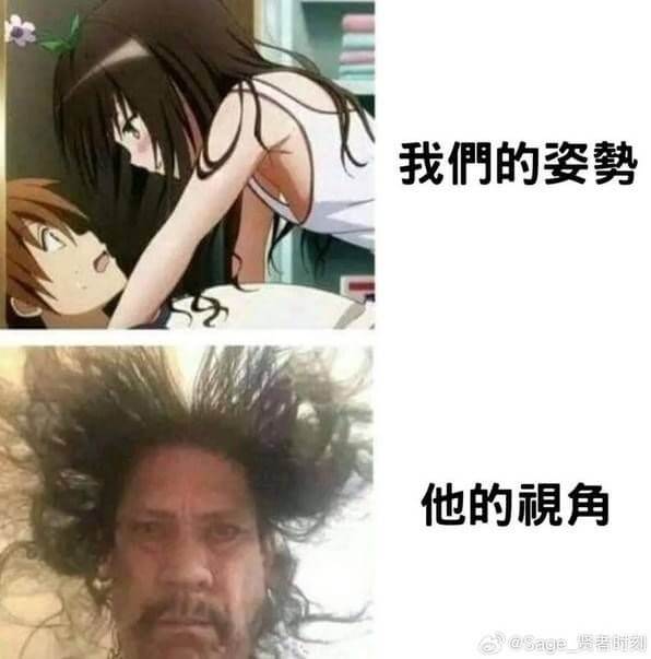 我們的姿勢他的視角