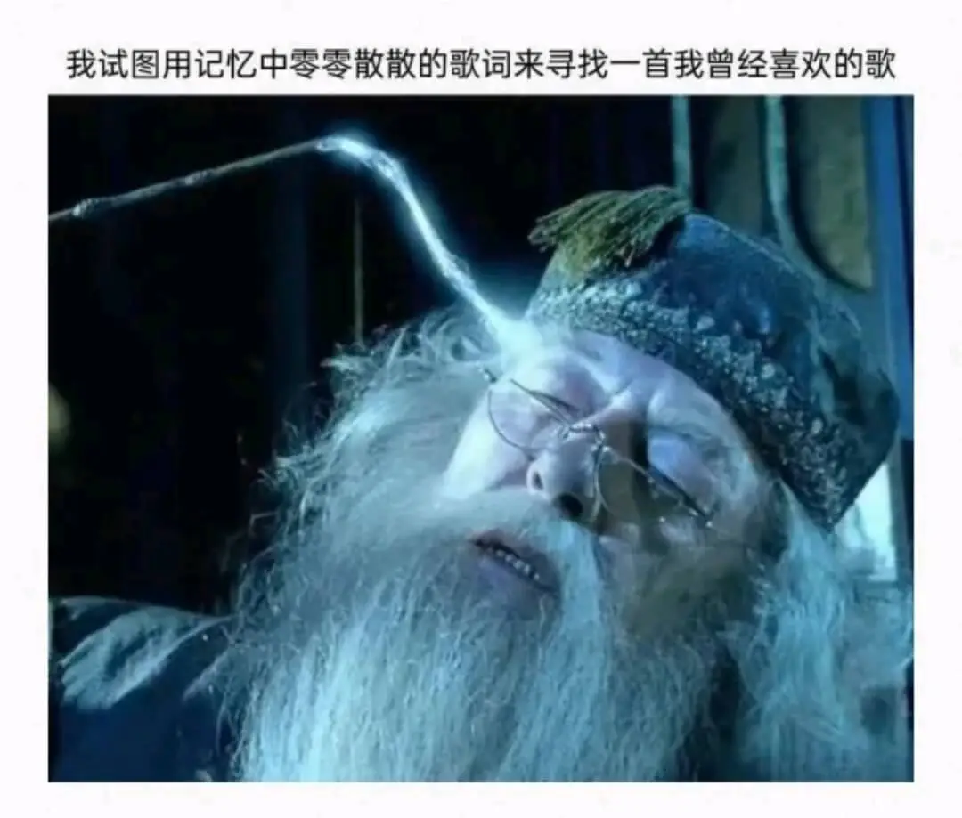 我试图用记忆中零零散散的歌词来寻找一首我曾经喜欢的歌