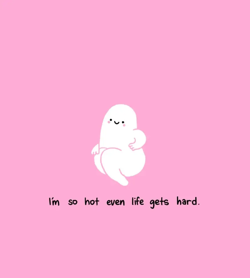 Imsohotevenlifegetshard.