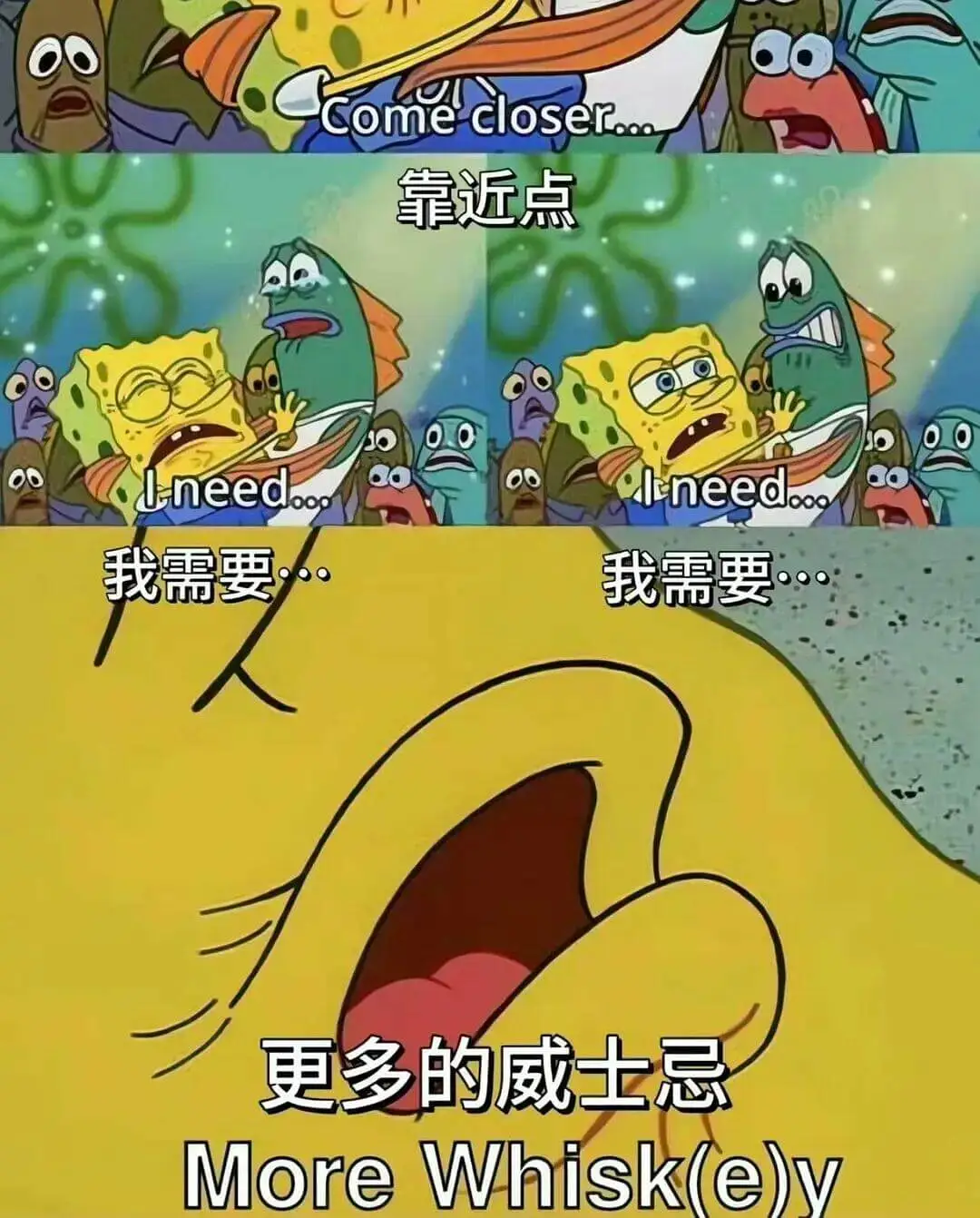 Comecloser...靠近点QIneedU-need88