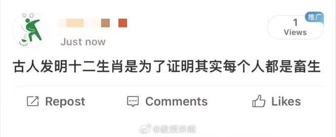 ViewsJustnow古人发明十二生肖是为了证明其实每个人