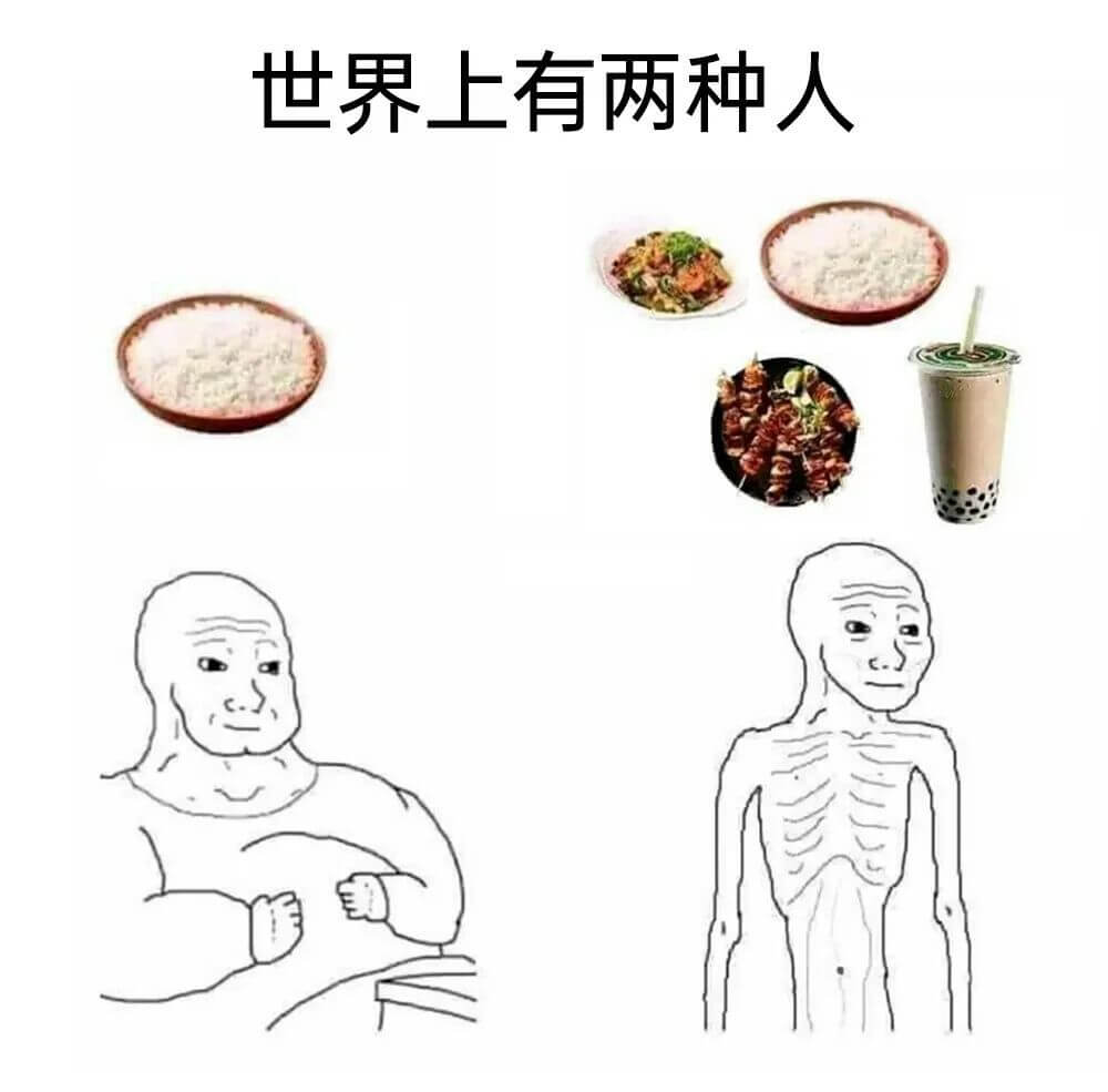 世界上有两种人