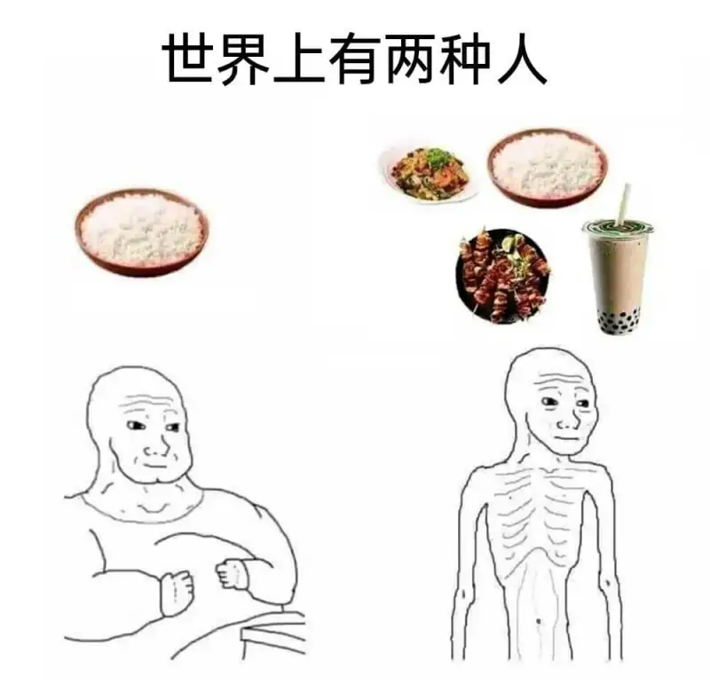 世界上有两种人