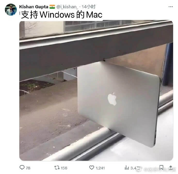 支持Windows的Mac