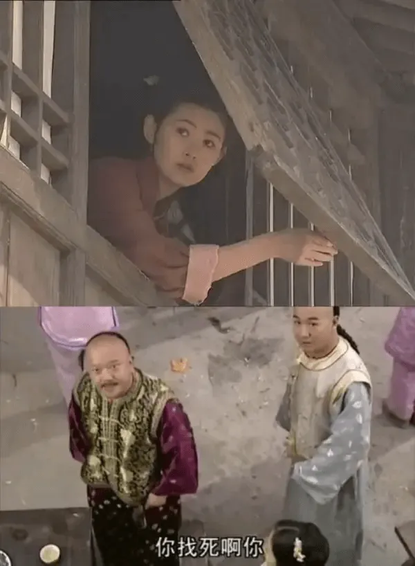 你找死啊你