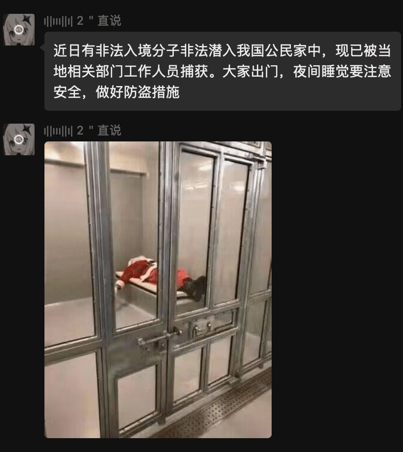 近日，有非法入境分子潜入我国公民家中，现已被当地相关部门工作