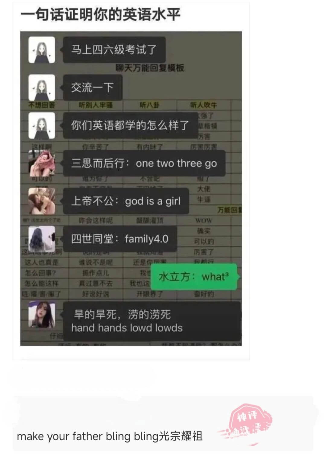 一句话证明你的英语水平|马上四六级考试了|马上四六级考试了|