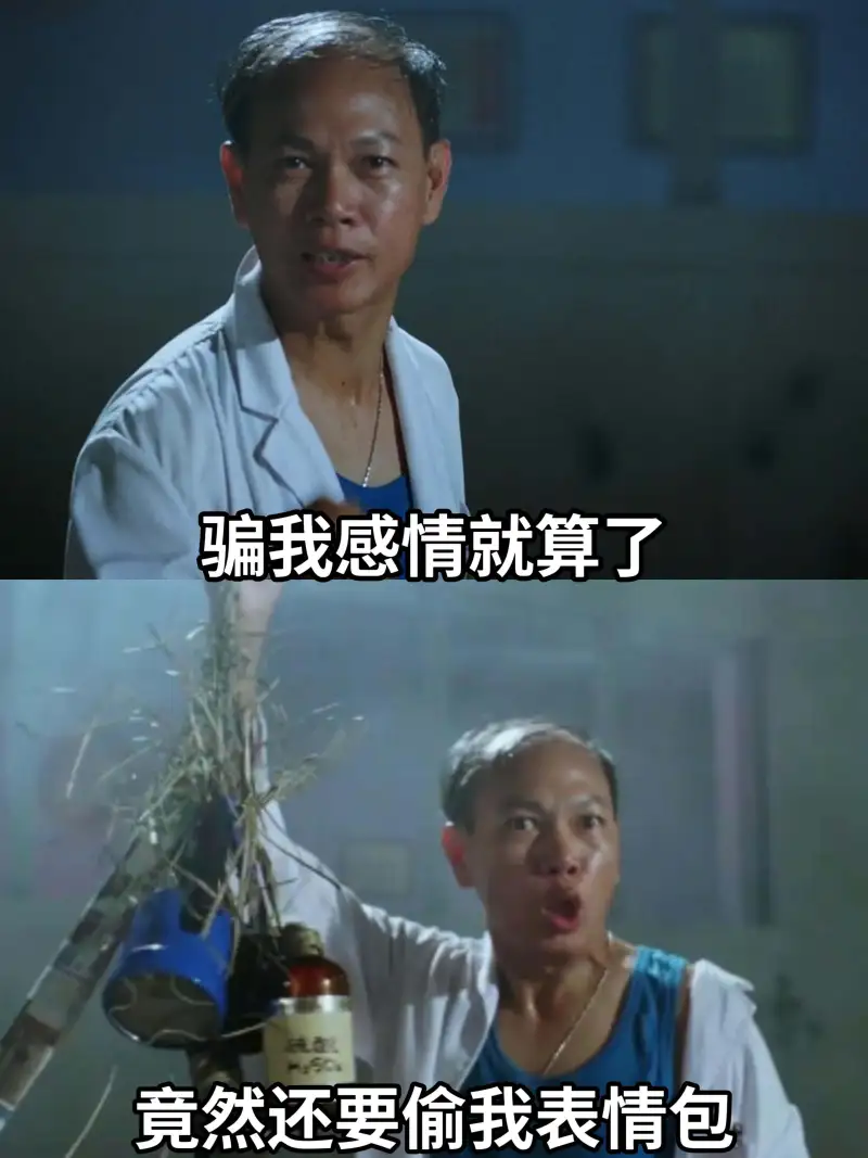 骗我感情就算了竟然还要偷我表情包