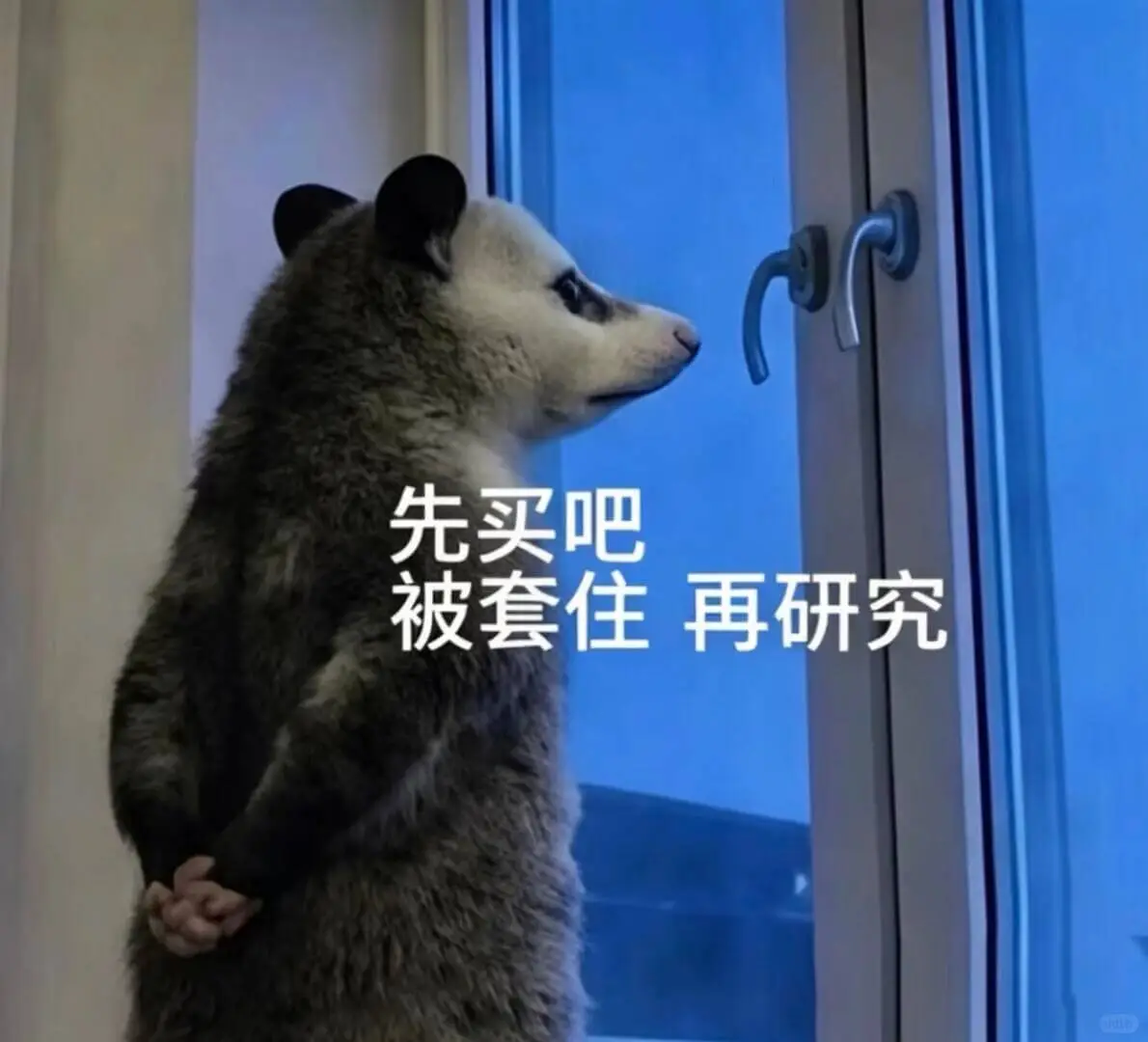 先买吧，被套住再研究。