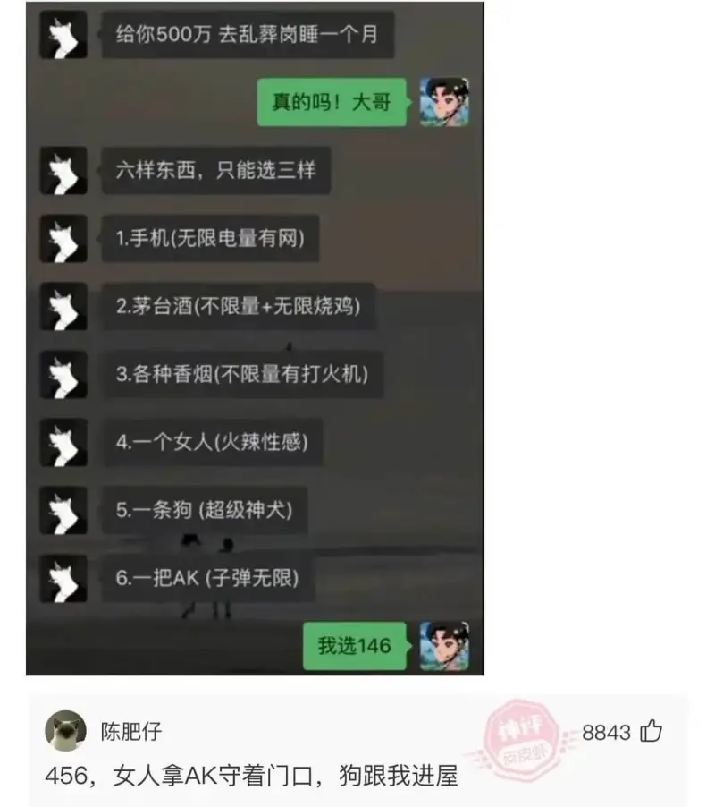 梗图