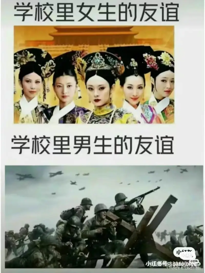 学校里女生的友谊学校里男生的友谊小小红书小红书号小红书电话: