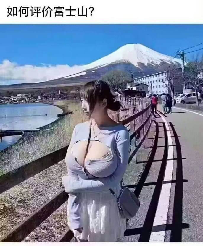 如何评价富士山？