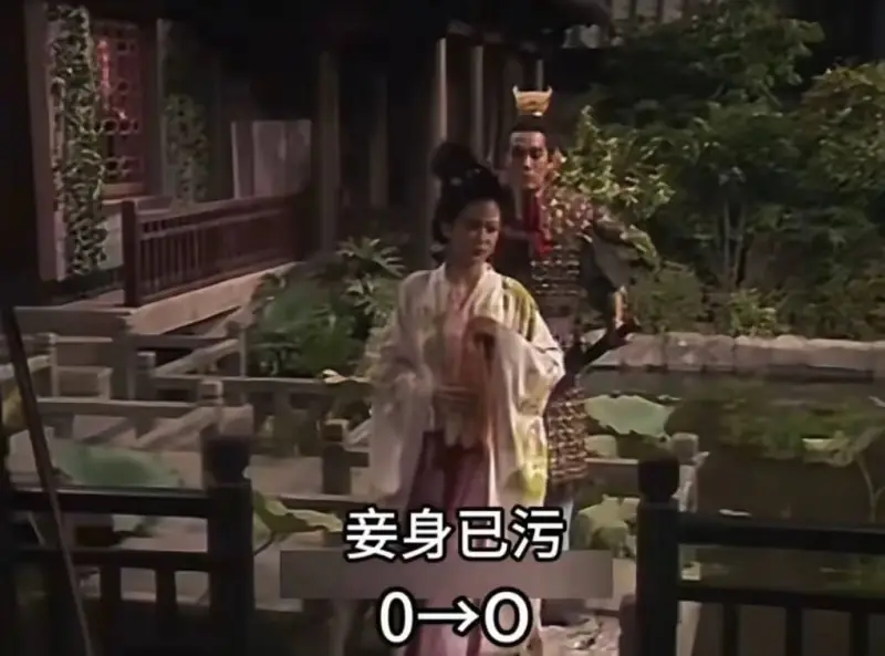 妾身已污