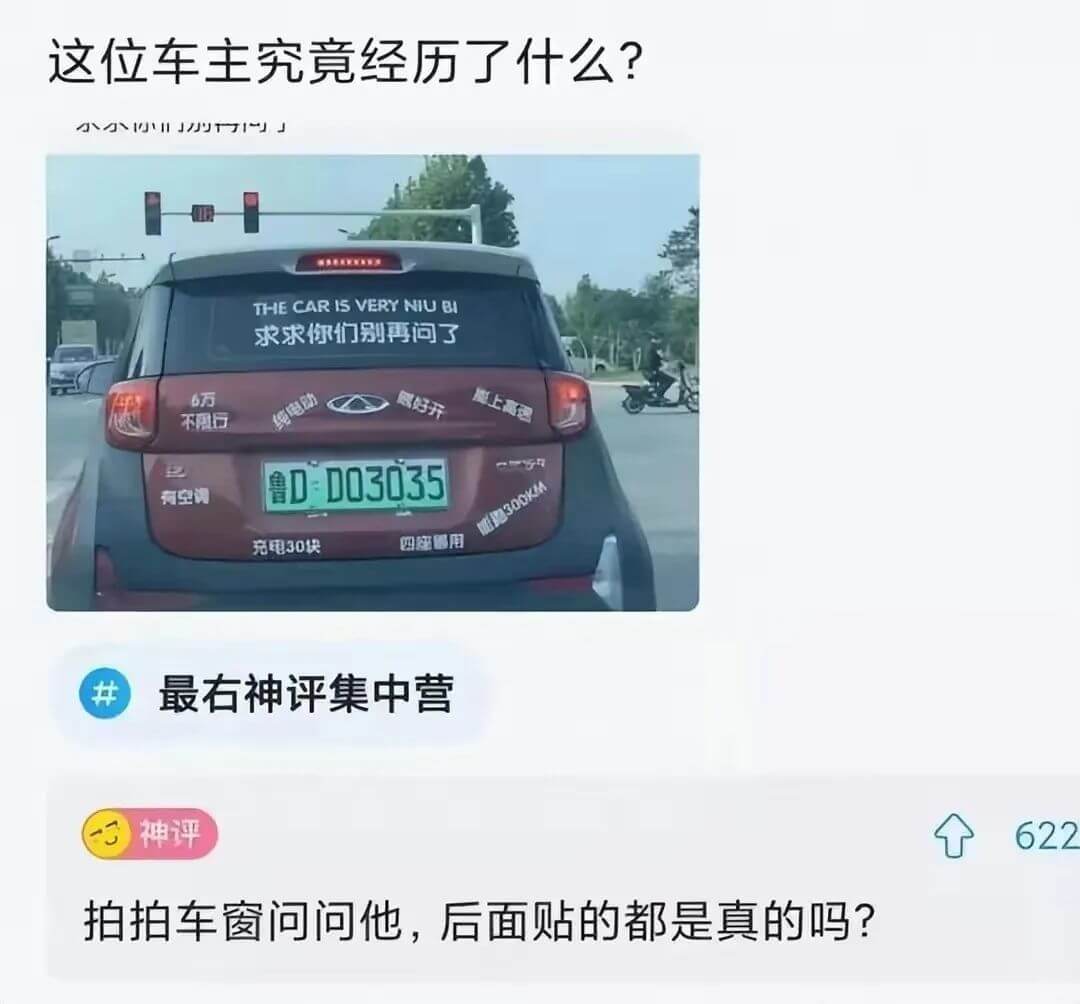 这位车主究竟经历了什么？小小内小加THECARISVERYN
