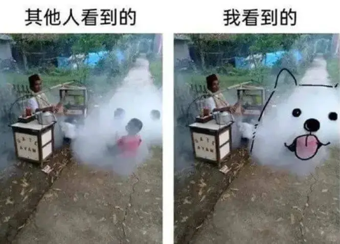 其他人看到的我看到的