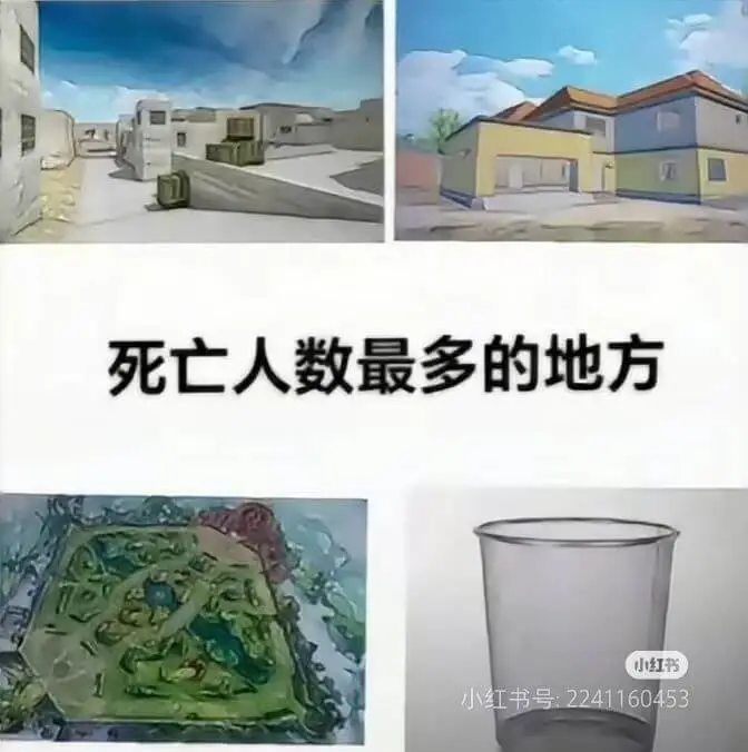 死亡人数最多的地方小红书小红书号：2241160453