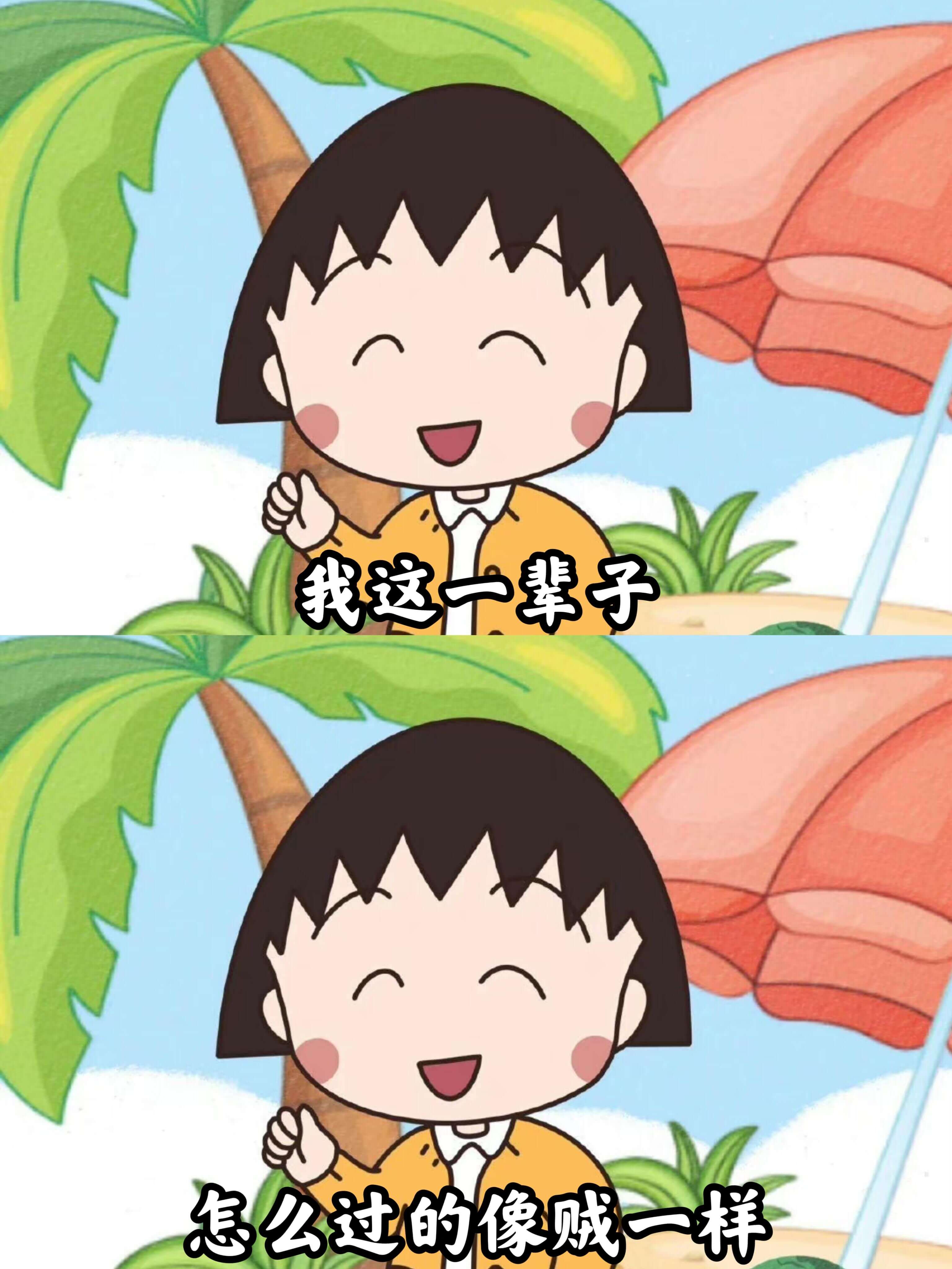 我这一辈子怎么过的像贼一样