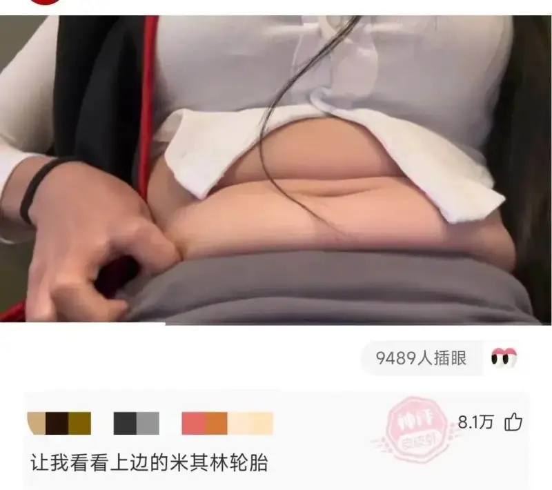 9489人插眼让我看看上边的米其林轮胎8.1万