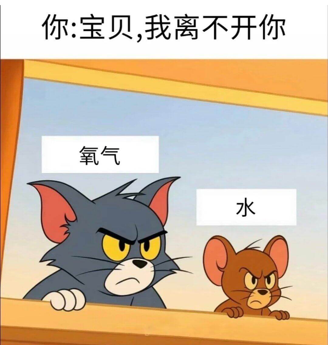 你：宝贝,我离不开你氧气水
