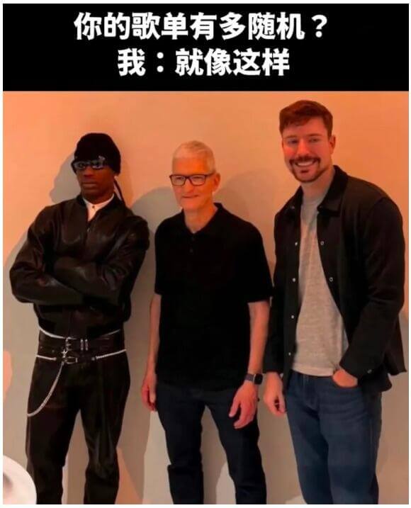 你的歌单有多随机？我：就像这样