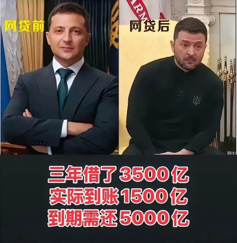 网贷前三年借了3500亿，实际到账1500亿，到期需还500