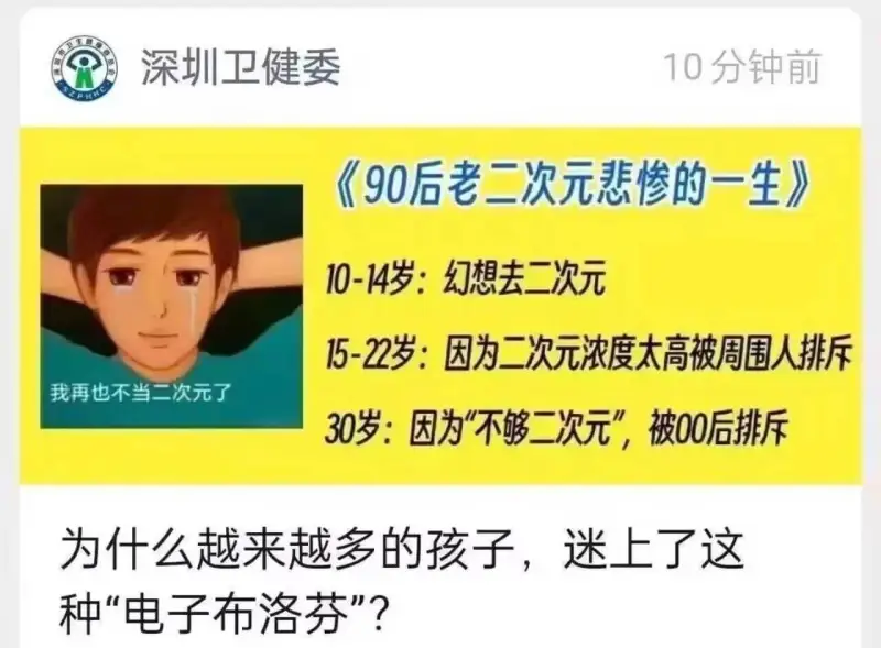 《90后老二次元悲惨的一生》10-14岁：幻想去二次元15-