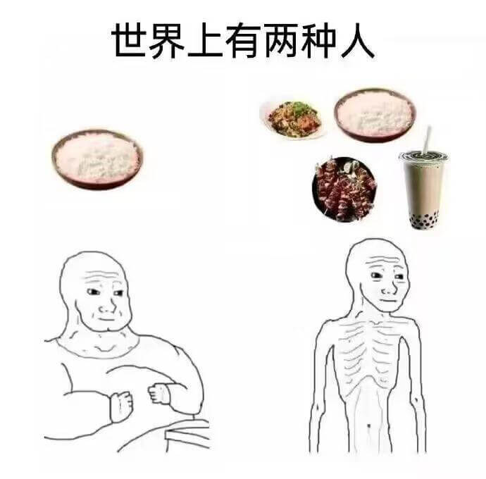 世界上有两种人
