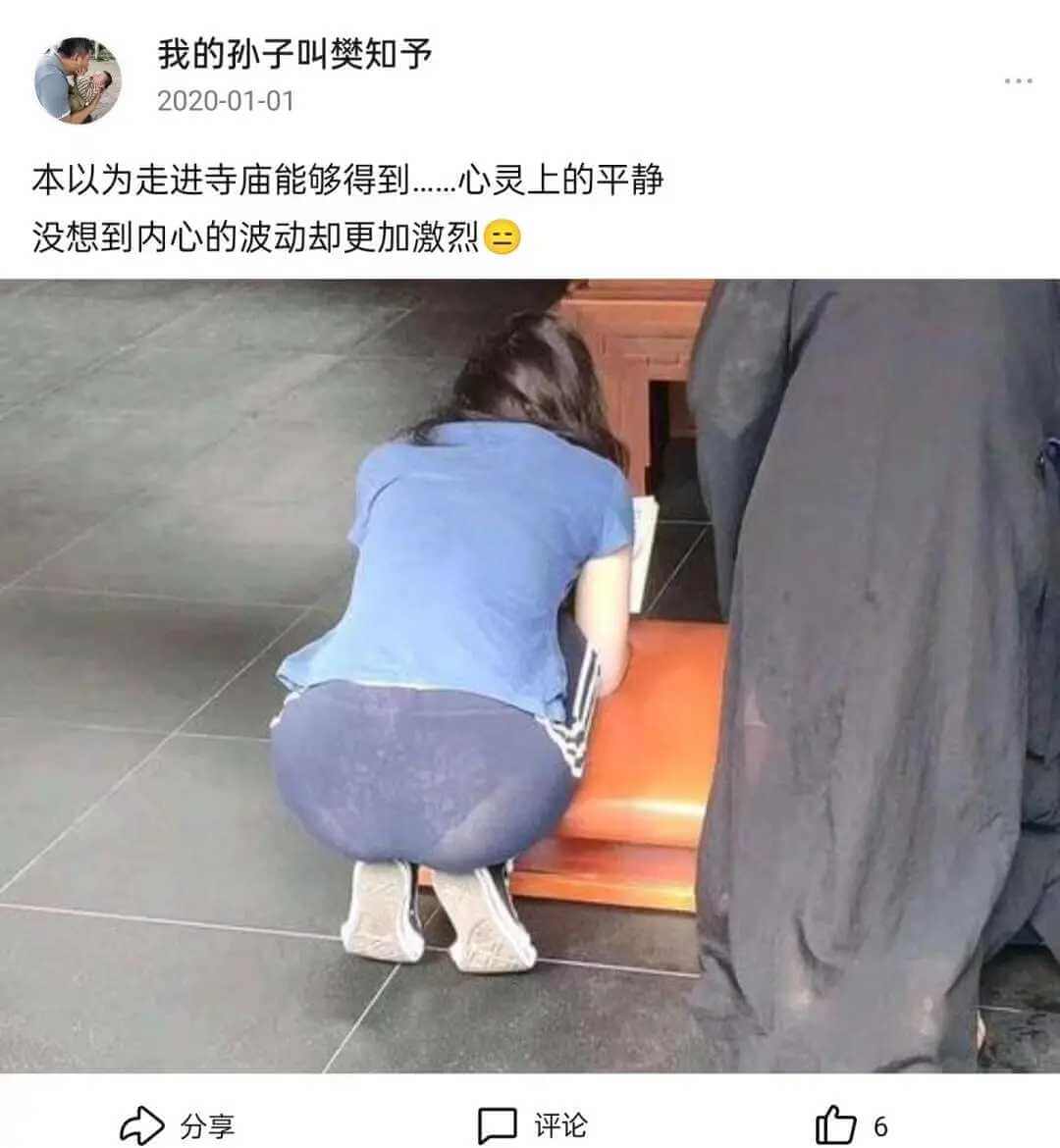 我的孙子叫樊知予2020-01-01本以为走进寺庙能够得到…