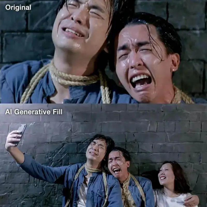 最后一张自拍了，我们痛苦一点